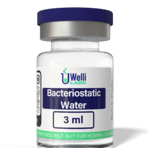 BACTERIOSTATIC WATER 3ML